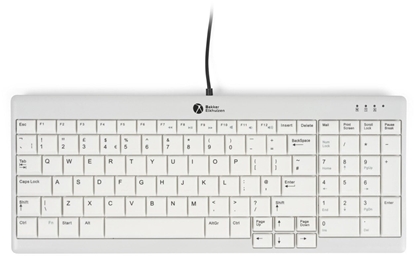 Attēls no Bakker Elkhuizen BakkerElkhuizen Tastatur Ultraboard 960 V2 Compact US retail