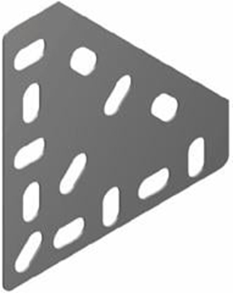 Attēls no Baks Blacha trójktna montaowa BTM 751800