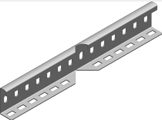 Picture of Baks cznik ktowy drabinek kablowych LKDCH50N H50 2mm 451101