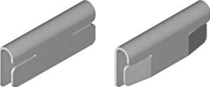 Attēls no Baks cznik przegrody 18,5mm LPG 191000 /100szt./