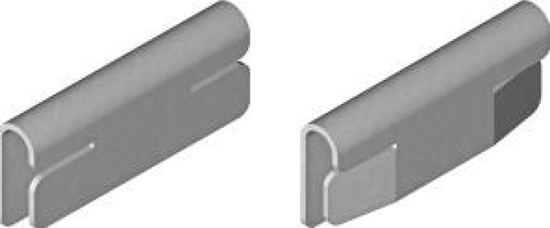 Picture of Baks cznik przegrody 18,5mm LPG 191000 /100szt./