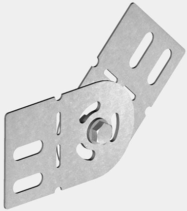 Attēls no Baks cznik przegubowy do korytka LGJH60 H60 1mm 162400