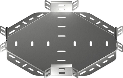 Attēls no Baks Czwórnik korytka CZKL100H42 (142710)