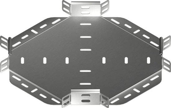 Picture of Baks Czwórnik korytka CZKL100H42 (142710)