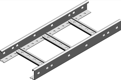 Attēls no Baks Drabinka kablowa DKP H50 DKP200H50/3N 200x3000mm 455420