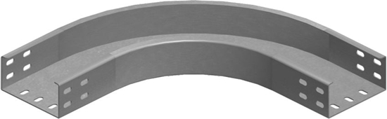 Picture of Baks Kolanko 90 stopni KKZP100H50 (350610)