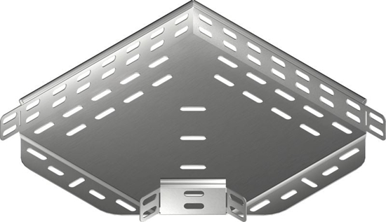 Picture of Baks Kolanko do korytek kablowych 90st 400x42mm KKJ400H42 (145840)