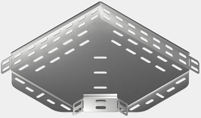 Attēls no Baks Kolanko korytka KKL100H42 90 stopni 100mm 142110