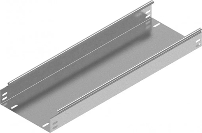 Attēls no Baks Korytko kablowe cynkowane pene 200x60mm 0,7mm KBL200H60/3 162020 /3m/