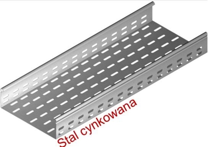 Attēls no Baks Korytko kablowe KCP/KCOP200H60/3 cynkowane 60x3000mm 161420