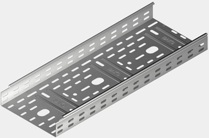 Attēls no Baks Korytko kablowe KGL/KCL/KPL50H42/2 cynkowane 50x2000mm 140305