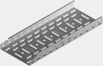 Attēls no Baks Korytko kablowe KGL/KPL100H42/2 cynkowane 100x2000mm 140117