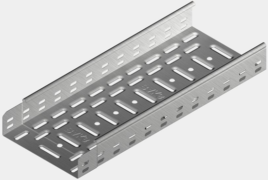 Picture of Baks Korytko kablowe KGR/KPR100H42/2 cynkowane 100x2000mm 141517