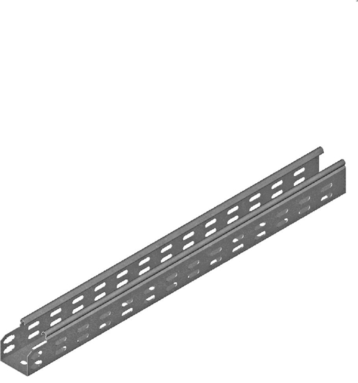 Picture of Baks Korytko kablowe KGR/KPR50H42/2 cynkowane 50x2000mm 140105