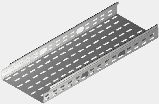 Picture of Baks Korytko kablowe KOJ50H50/3 cynkowane 50x3000mm 151605