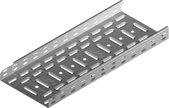 Picture of Baks Korytko kablowe perforowane 100x60 grubo 0,7mm KFL100H60/2 161123 /2m/