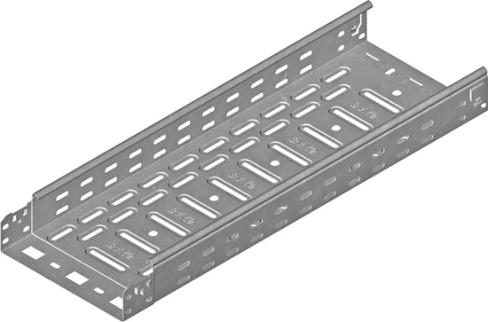 Picture of Baks Korytko kablowe perforowane 200x60mm 1,0mm KFJ200H60/3 (162823)