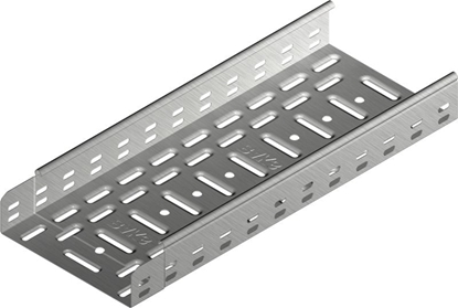 Attēls no Baks Korytko kablowe perforowane 35 x 30mm KGJ/KPJ35H30/3 3m (130603)