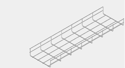Attēls no Baks Korytko siatkowe KDS/KDSO200H60/3 200x3000mm 970120