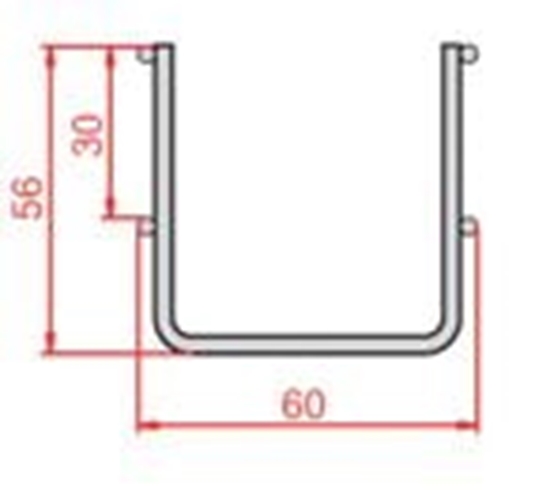Picture of Baks Korytko siatkowe KDS/KDSO60H60/3 60x3000mm (970106)