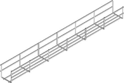 Attēls no Baks Korytko siatkowe KWDS60H60/3 (930106)