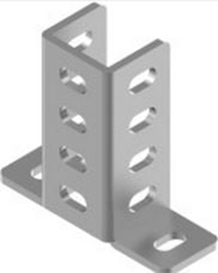 Picture of Baks Podstawa ceownika PVC 41mm 661307