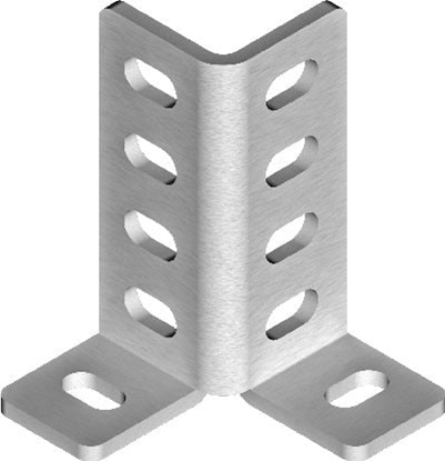 Attēls no Baks Podstawa ceownika PVK 40mm (661306)