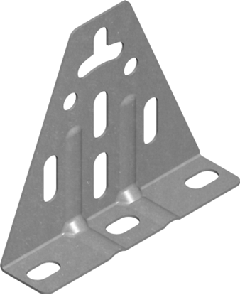 Attēls no Baks Podstawa sufitowa trójktna PST - 740710