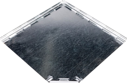 Attēls no Baks Pokrywa kolanka 90 stopni 200mm 1mm PKKJ200 102420