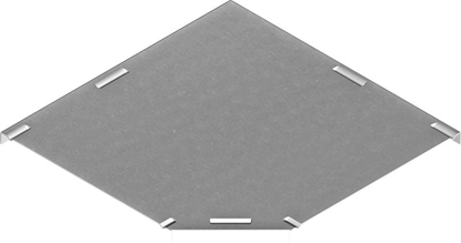 Attēls no Baks Pokrywa kolanka 90 stopni 50mm 1mm PKKJ50 (102405)