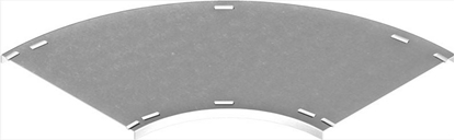 Attēls no Baks Pokrywa kolanka PKKPJ100 90 stopni 100mm 1,0mm 100213