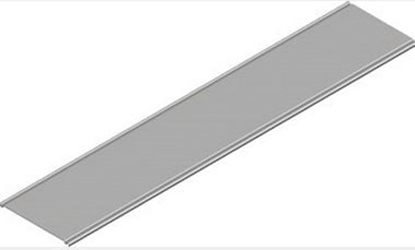 Attēls no Baks Pokrywa korytka PKL200/2 200x2000mm 100520