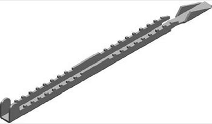 Attēls no Baks Przetyczka wieszaka PWT130 130mm 731113