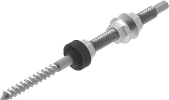 Picture of Baks ruba z gwintem podwójnym fi10mm dugo 300mm SWDM10x300E 898830