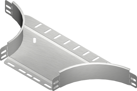 Picture of Baks Trójnik dostawny TKDJ300H60 blacha 1mm - 169730