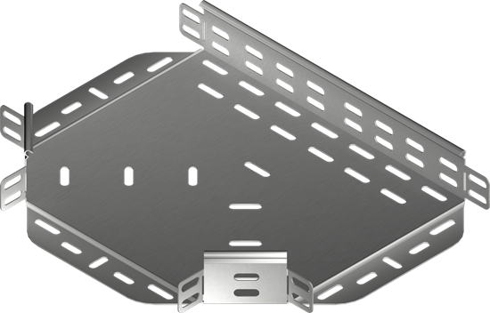 Picture of Baks Trójnik korytka TKJ100H50 blacha 1mm - 156610