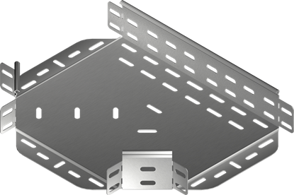 Attēls no Baks Trójnik korytka TKJ100H60 blacha 1mm - 166610