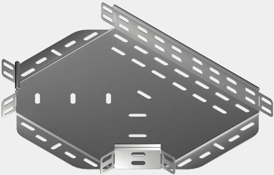 Picture of Baks Trójnik korytka TKL50H42 50mm 142505