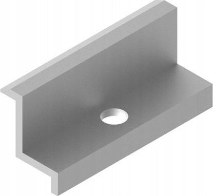 Attēls no Baks Uchwyt boczny panela BUF40L czarny 827340