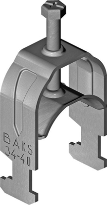 Attēls no Baks Uchwyt kablowy zaczepowy UK1/ 52-58 (402850)