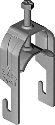 Attēls no Baks Uchwyt kablowy zaczepowy UKZ1 40-46 (401300)