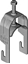 Picture of Baks Uchwyt kablowy zaczepowy UKZ1/UKZO1 46-52mm 401400