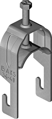 Attēls no Baks Uchwyt kablowy zaczepowy UKZ1/UKZO1/34-40 401200