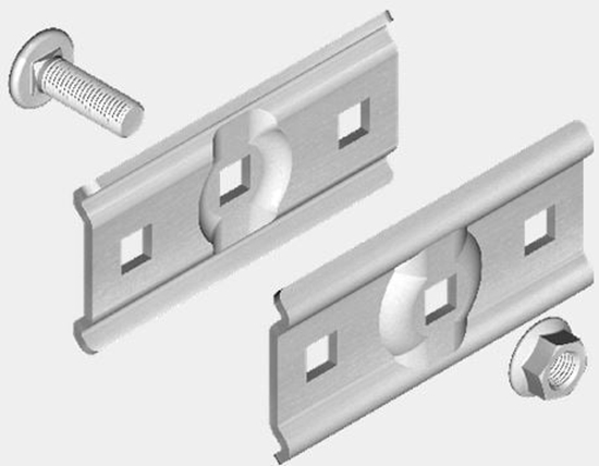 Picture of Baks Uchwyt rubowy typ USSPW 903200