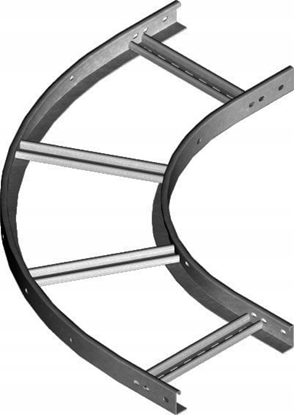 Attēls no Baks uk drabinki 90 stopni 600mm 60mm LDC600H60N 466960