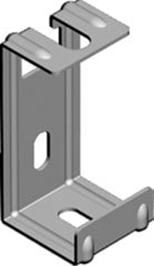 Picture of Baks Wieszak WC40 42x88mm stal cynkowa - 730104