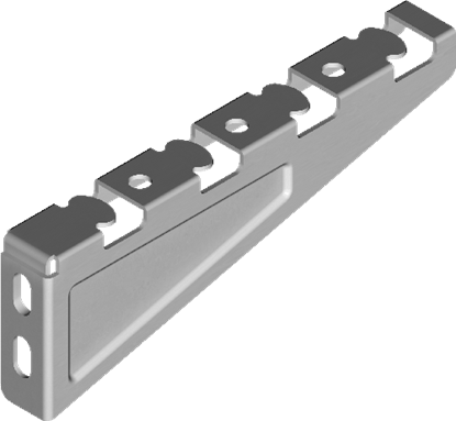 Attēls no Baks Wysignik wzmocniony WWKS 75 x 210mm (902320)