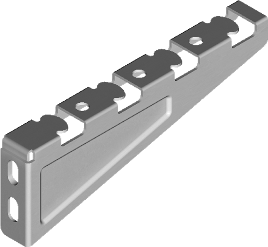 Picture of Baks Wysignik wzmocniony WWKS 75 x 210mm (902320)