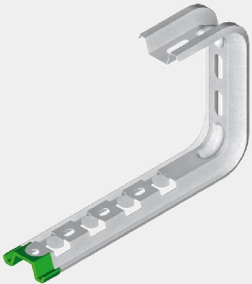Attēls no Baks Wspornik fajkowy WFCS100 170mm 900810