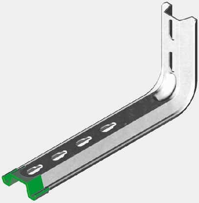 Attēls no Baks Wspornik fajkowy WFL/WFLO200 255mm 720120